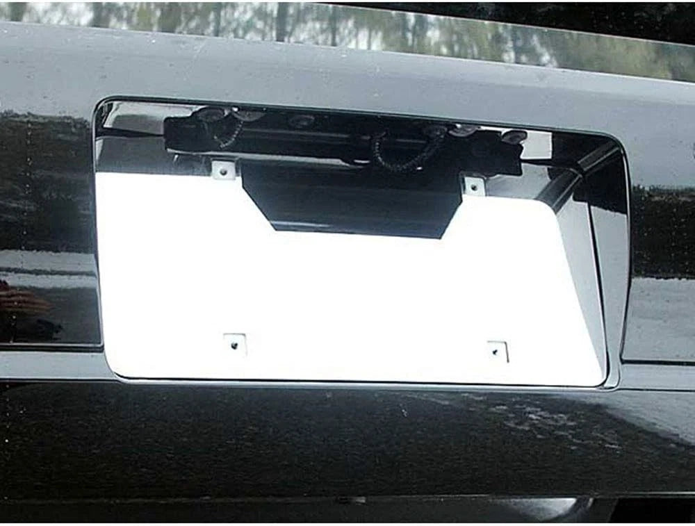 Luxury FX Chrome License Plate Bezel for 2006-2011 Buick Lucerne