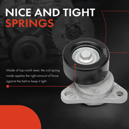 Belt Tensioner with Pulley for Chevy Colorado Blazer GMC Canyon