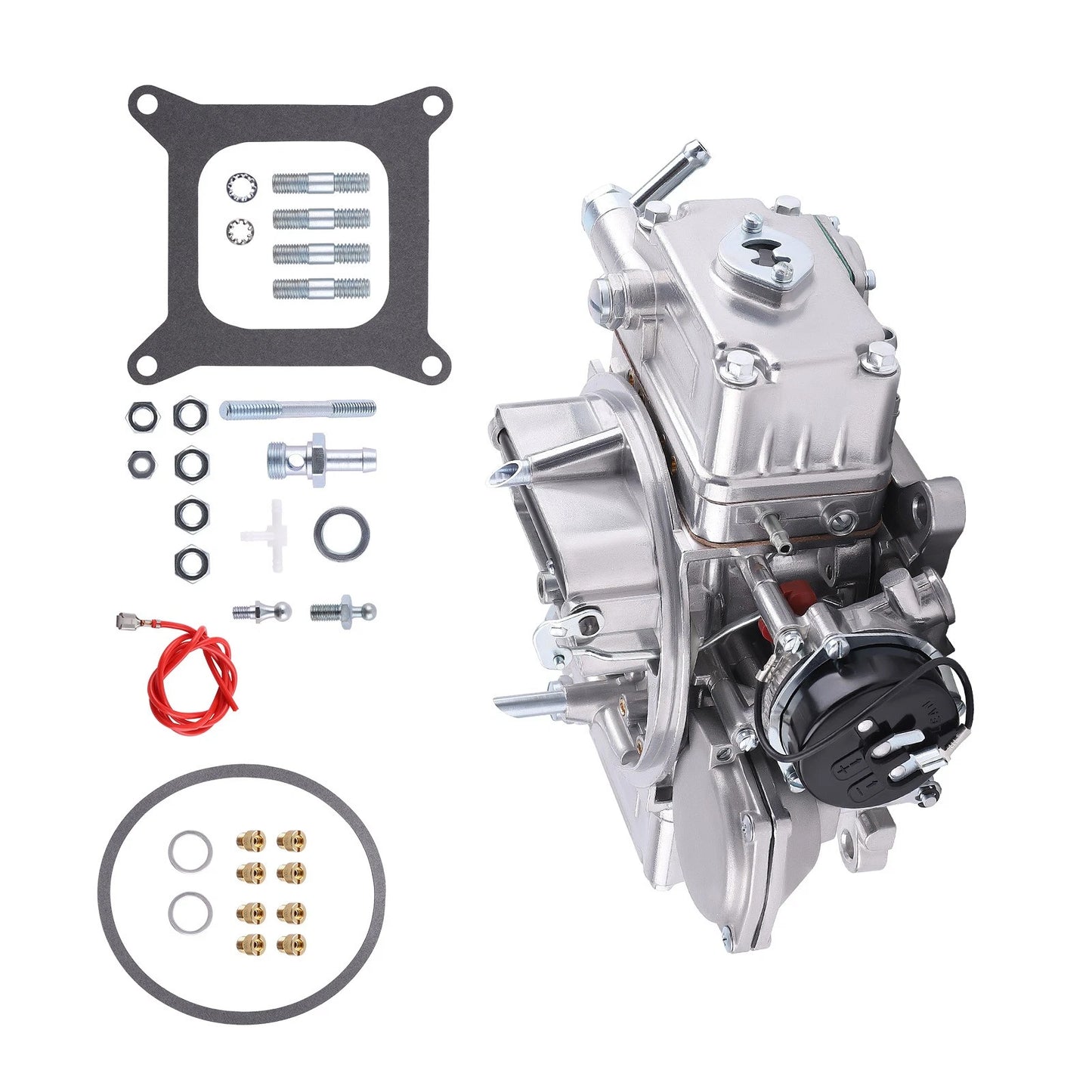4 Barrel Carburetor Manual Choke for Holley 4150 600 CFM (BR-67270) 1970–1979