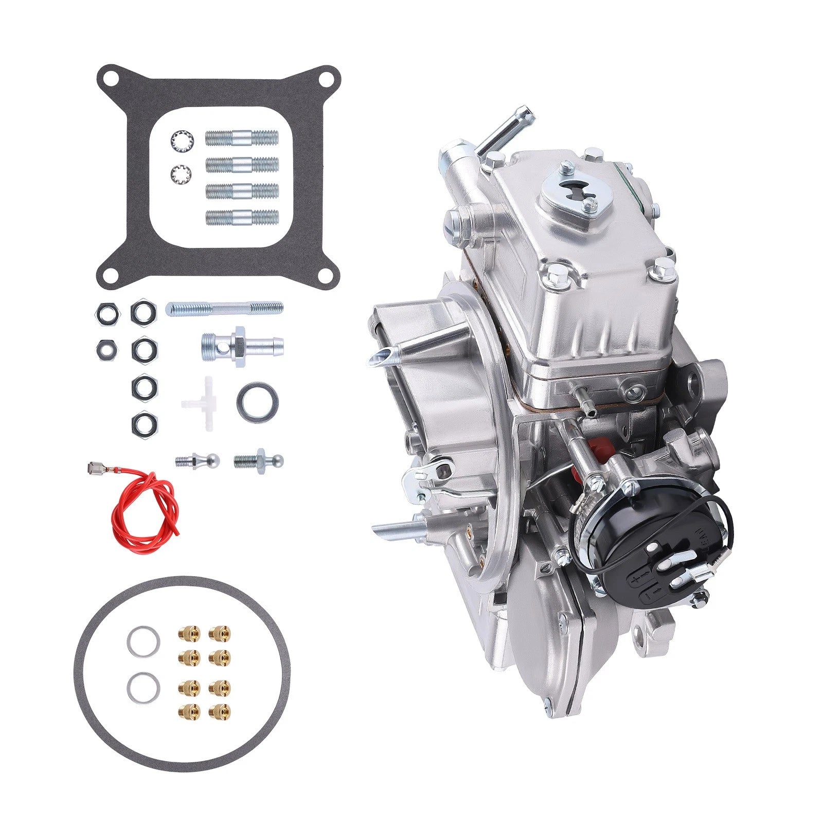 4 Barrel Carburetor Manual Choke for Holley 4150 600 CFM (BR-67270) 1970–1979