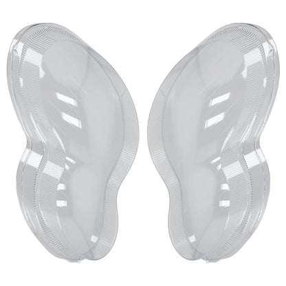 Headlight Lens Cover Pair for Mercedes-Benz C-Class W203 (2001–2007)