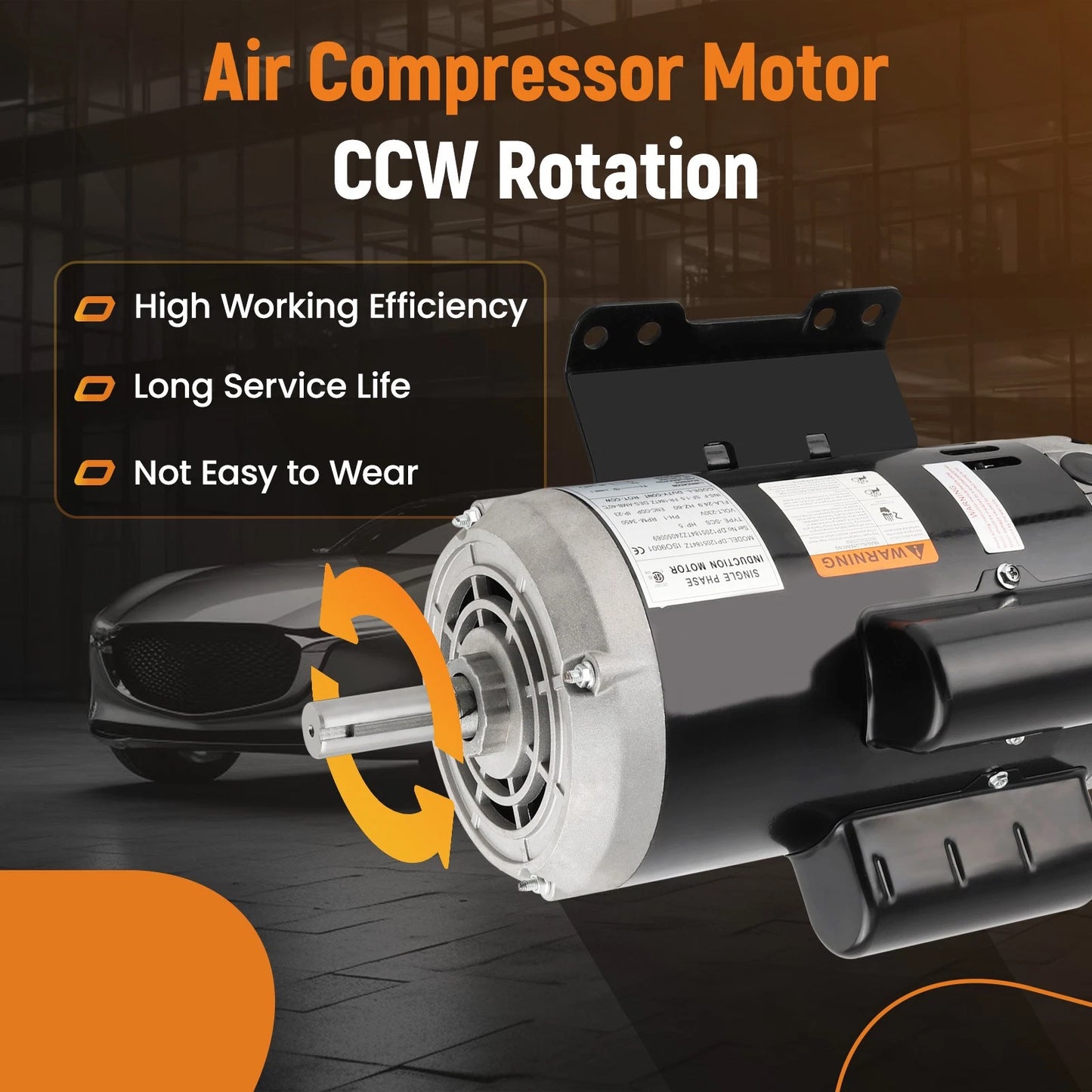Air Compressor Motor for Chevrolet Silverado (2017–2018)