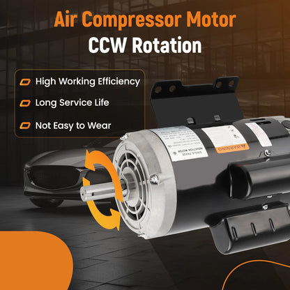 Air Compressor Motor for Chevrolet Silverado (2017–2018)