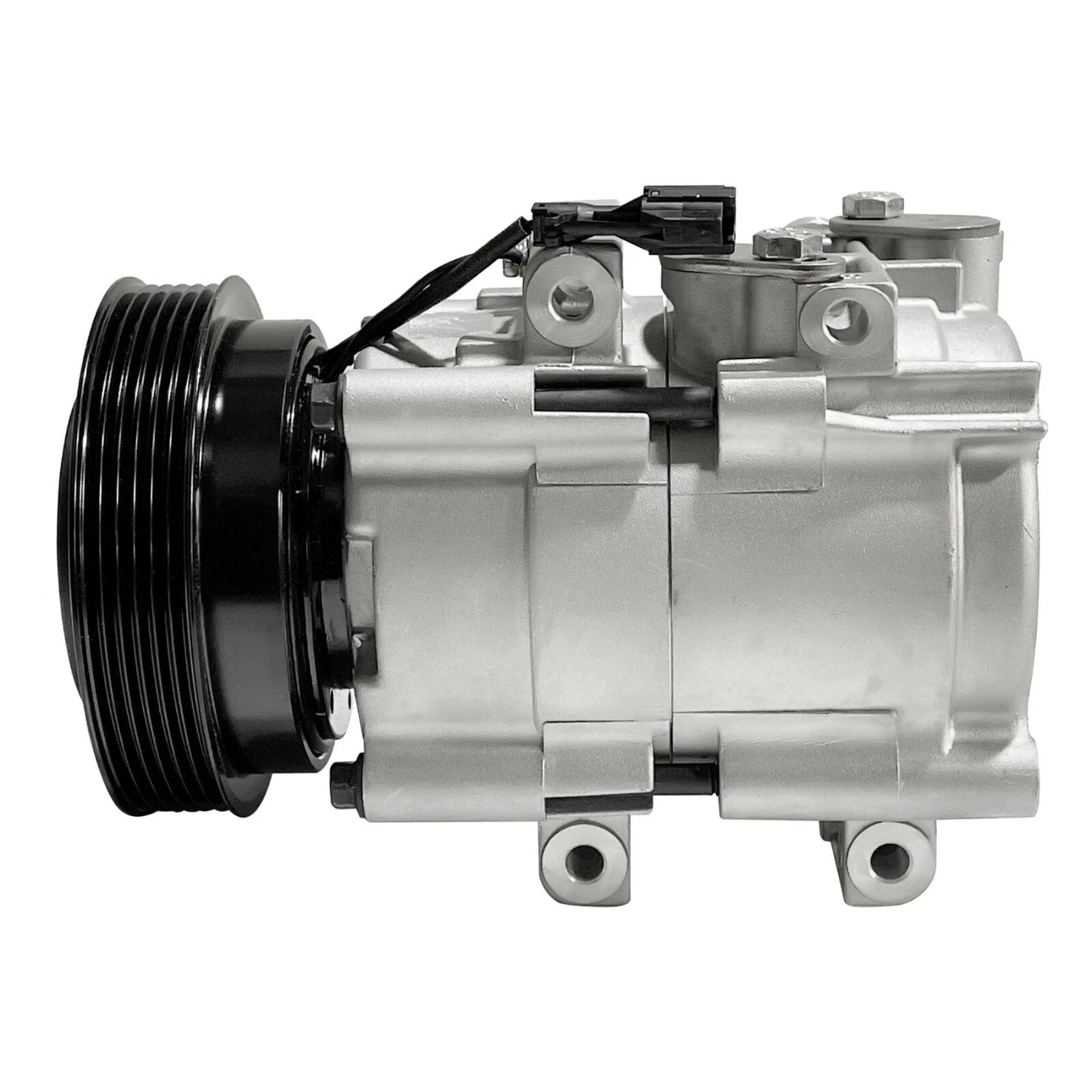 AC Compressor Kit With Condenser for Hyundai Santa Fe 2.7L (2004–2006)