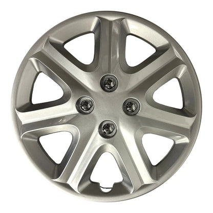 Hub Caps Set of 4 15 inch Full Wheel Covers for Steel Wheels (2000–2025)