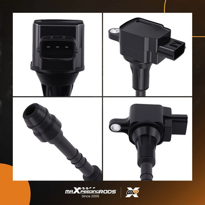 4x Ignition Coil for Nissan Almera Sentra 1.8L (2001–2006)
