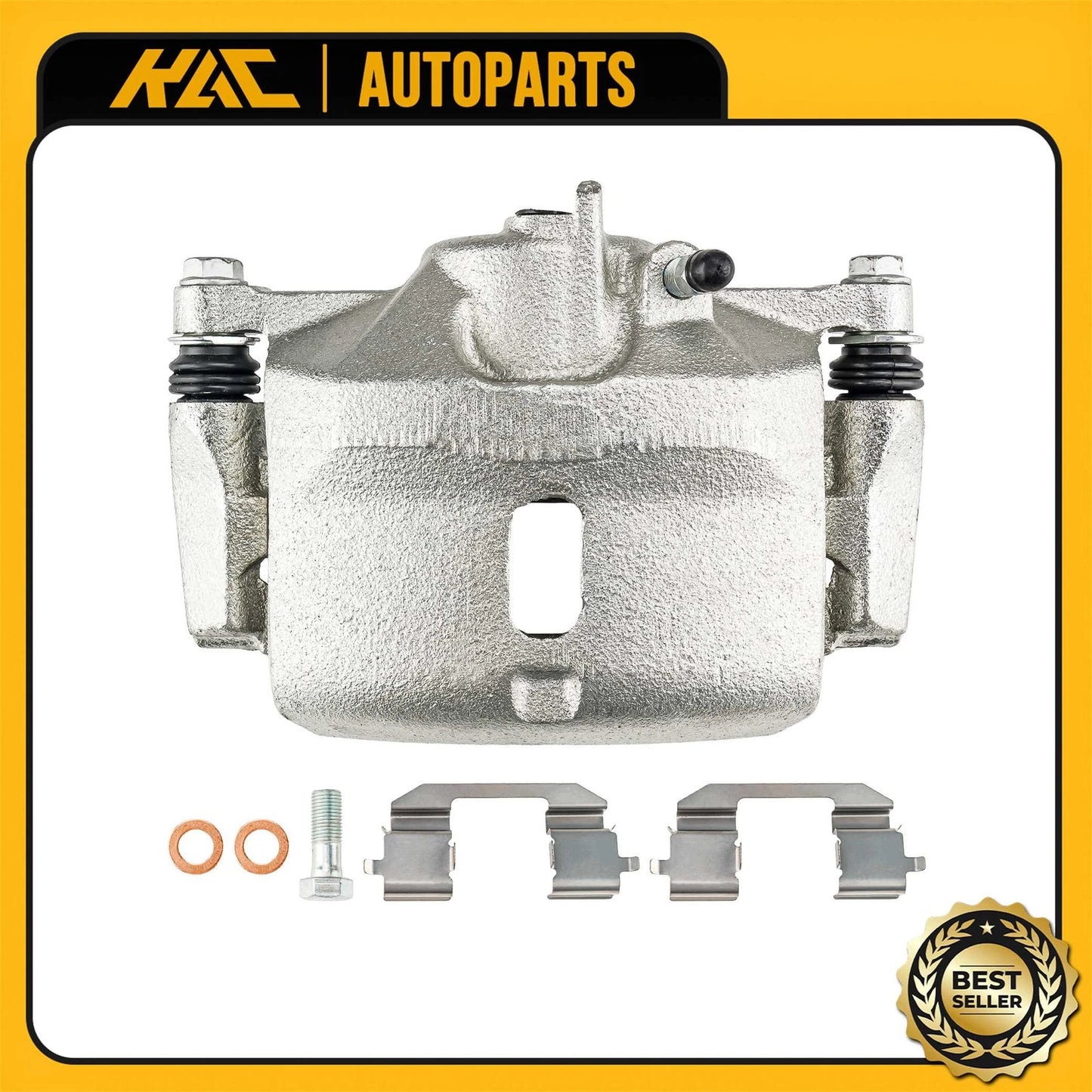 Brake Caliper with Bracket for Acura EL and Honda Civic/Insight (2001–2005)