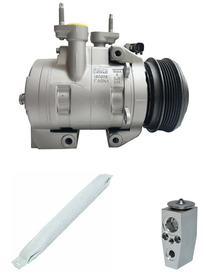 AC Compressor Kit Replacement for Ford F-550 Super Duty (2019–2019)