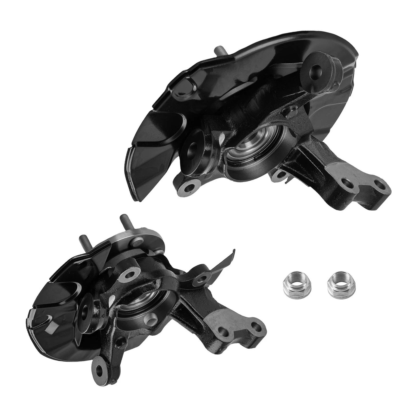 Front Steering Knuckle & Wheel Hub Bearing for Toyota Matrix (2007–2008)