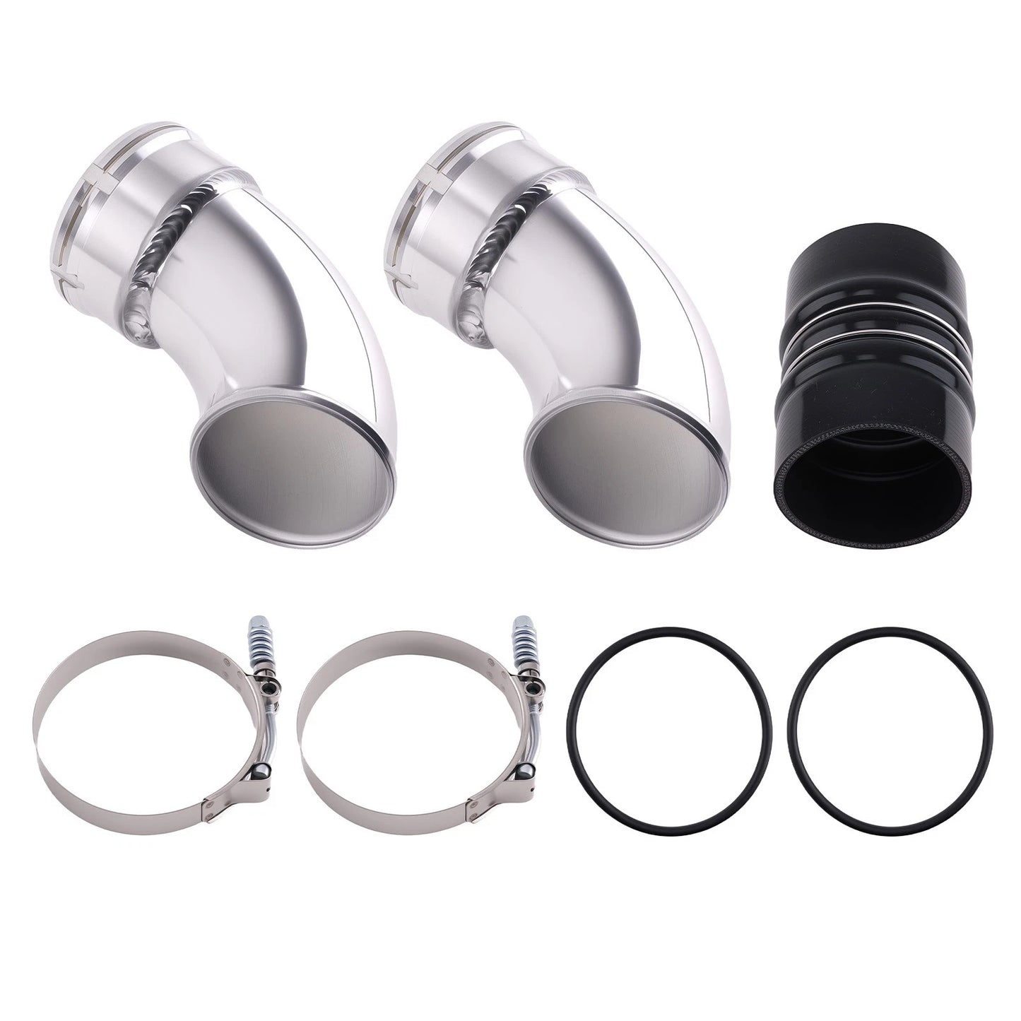 Intercooler Pipe Kit for Chevrolet Silverado Sierra 2500 HD 3500 HD (2006–2010)