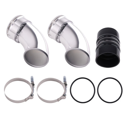 Intercooler Pipe Kit for Chevrolet Silverado Sierra 2500 HD 3500 HD (2006–2010)