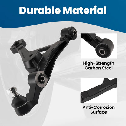 Front Right Lower Control Arm with Ball Joint for Dodge Sebring (1995–2006)