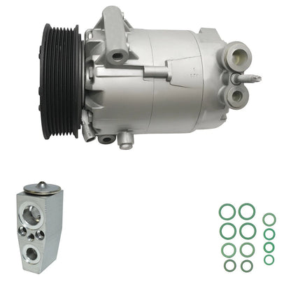 AC Compressor Kit Replacement for Chevrolet Malibu 2.4L Hybrid (2009–2012)