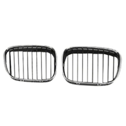 Hood Grille Replacement Black Chrome Driver Side for Toyota Hilux (2005–2015)