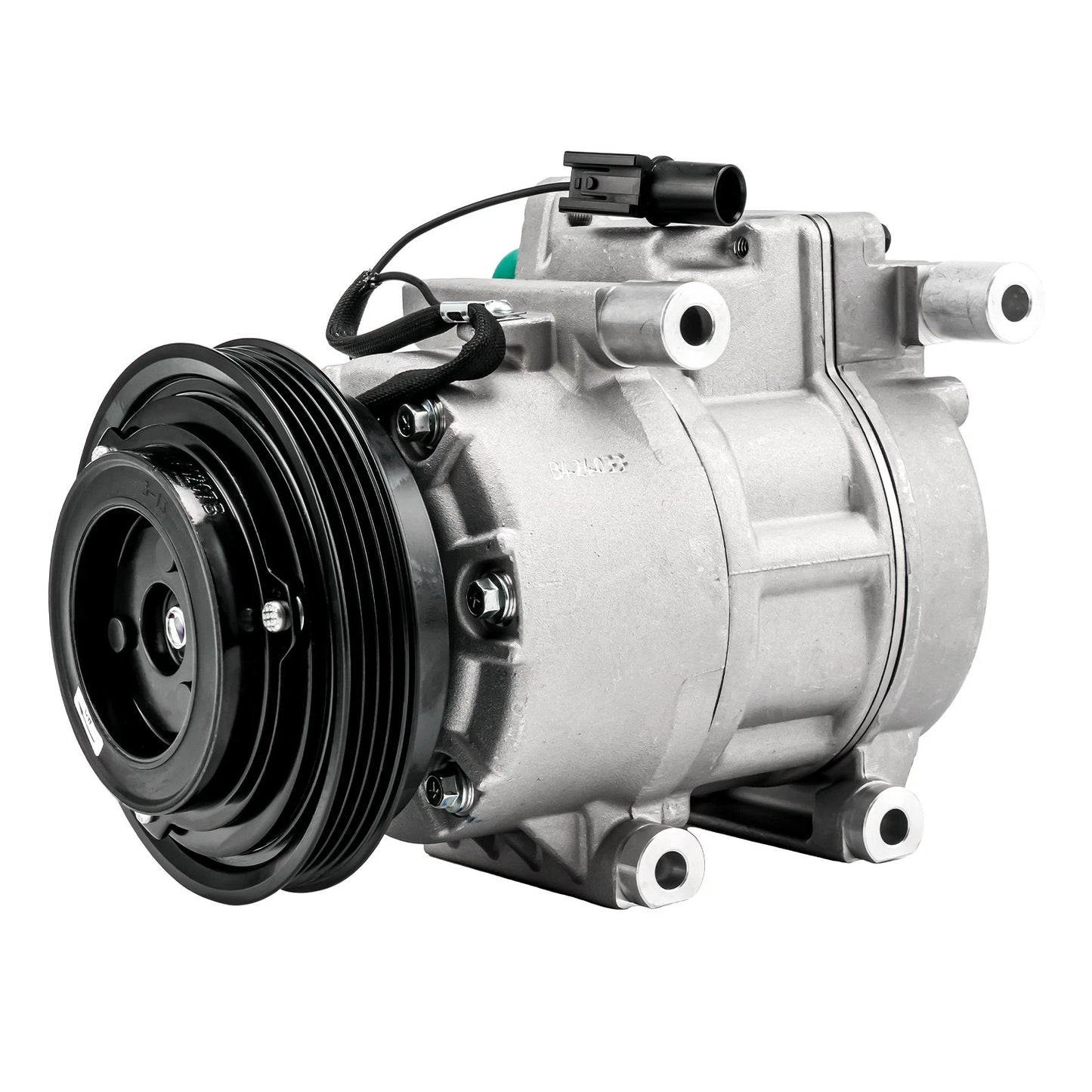 A/C Compressor w/ 4-Groove for Hyundai Elantra (2007–2012)