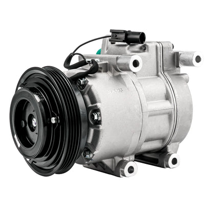 A/C Compressor w/ 4-Groove for Hyundai Elantra (2007–2012)