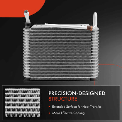 A/C Evaporator Core for Chevy G10 G20 G30 (1993–1995) GMC G1500