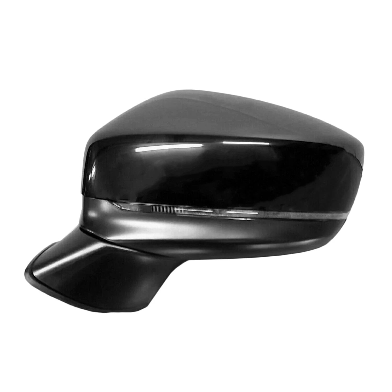 Replacement Driver Side Power Door Mirror w/Heat/Signal/Blind Spot Detection
