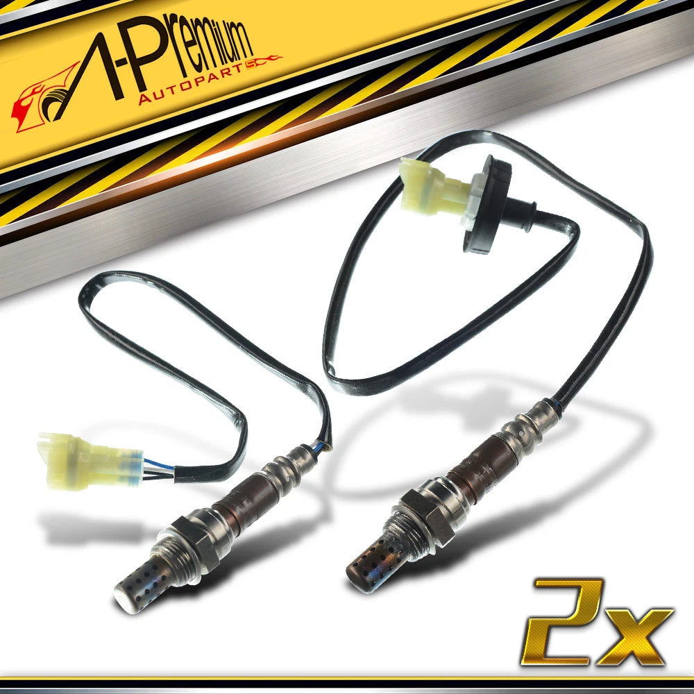 2X O2 Oxygen Sensors for Chevy Tracker (1998–2000)