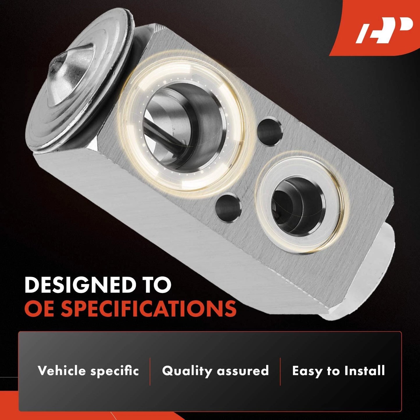 A/C Expansion Valve for Mercedes-Benz C-Class (2015–2020)