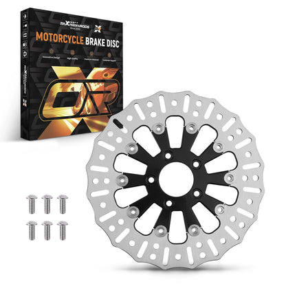 Front Brake Rotor Disc 11.8" for Harley Touring Electra Glide (2008–2019)