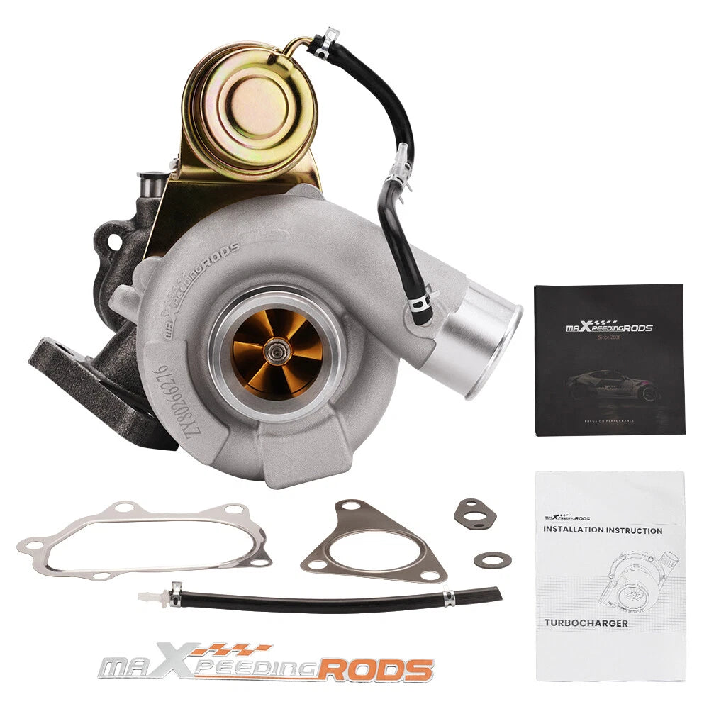 Billet & Steel Turbocharger for Subaru Impreza WRX 2.0L TD04 (2002–2005)
