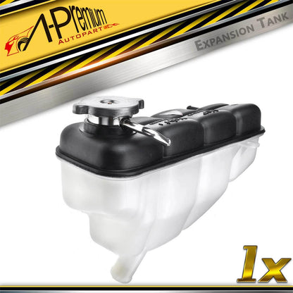 Coolant Reservoir with Cap for Mercedes-Benz W202 C220 C230 C280 (1994–2000)