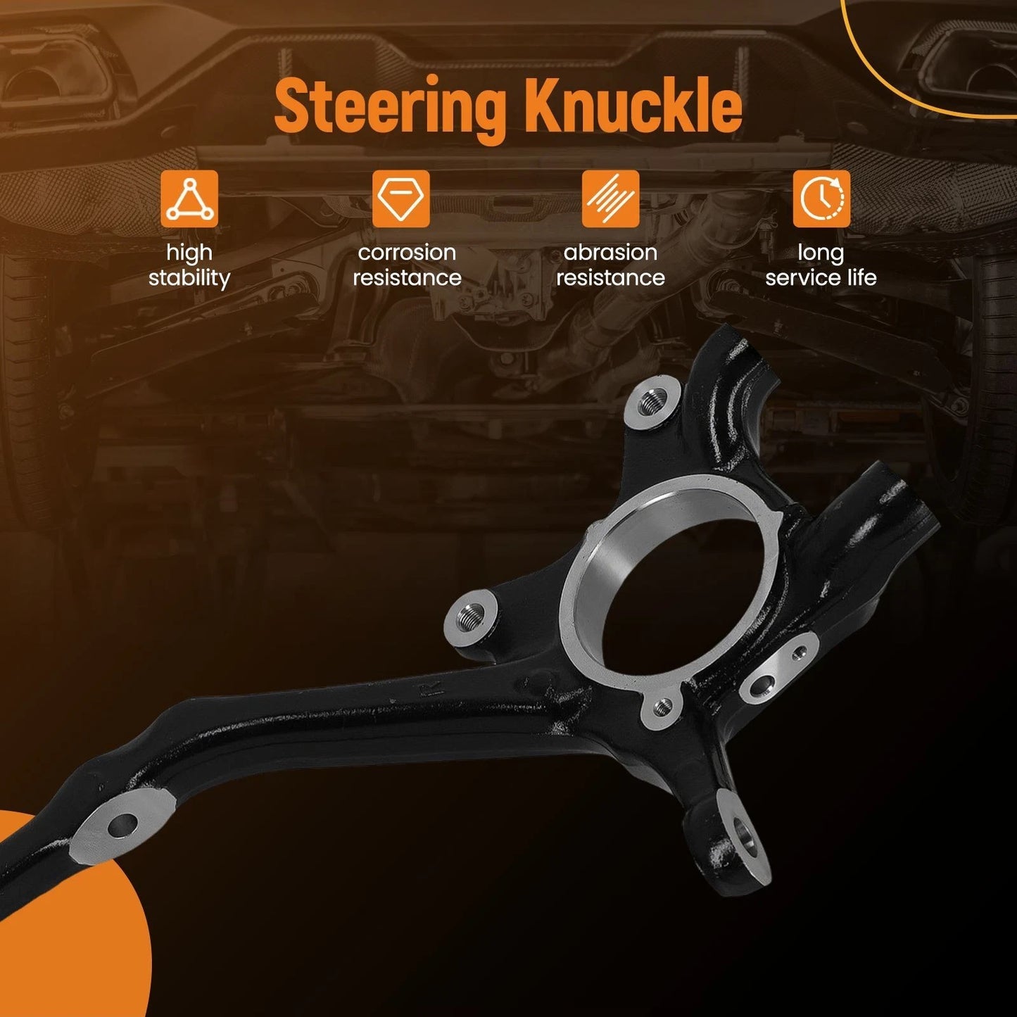 Front Right Steering Assembly for Lexus GX460 and Toyota 4Runner (2015–2019)