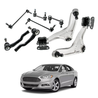 Front Lower Control Arm Sway Bar Link Kit for 2013–2018 Ford Fusion MKZ