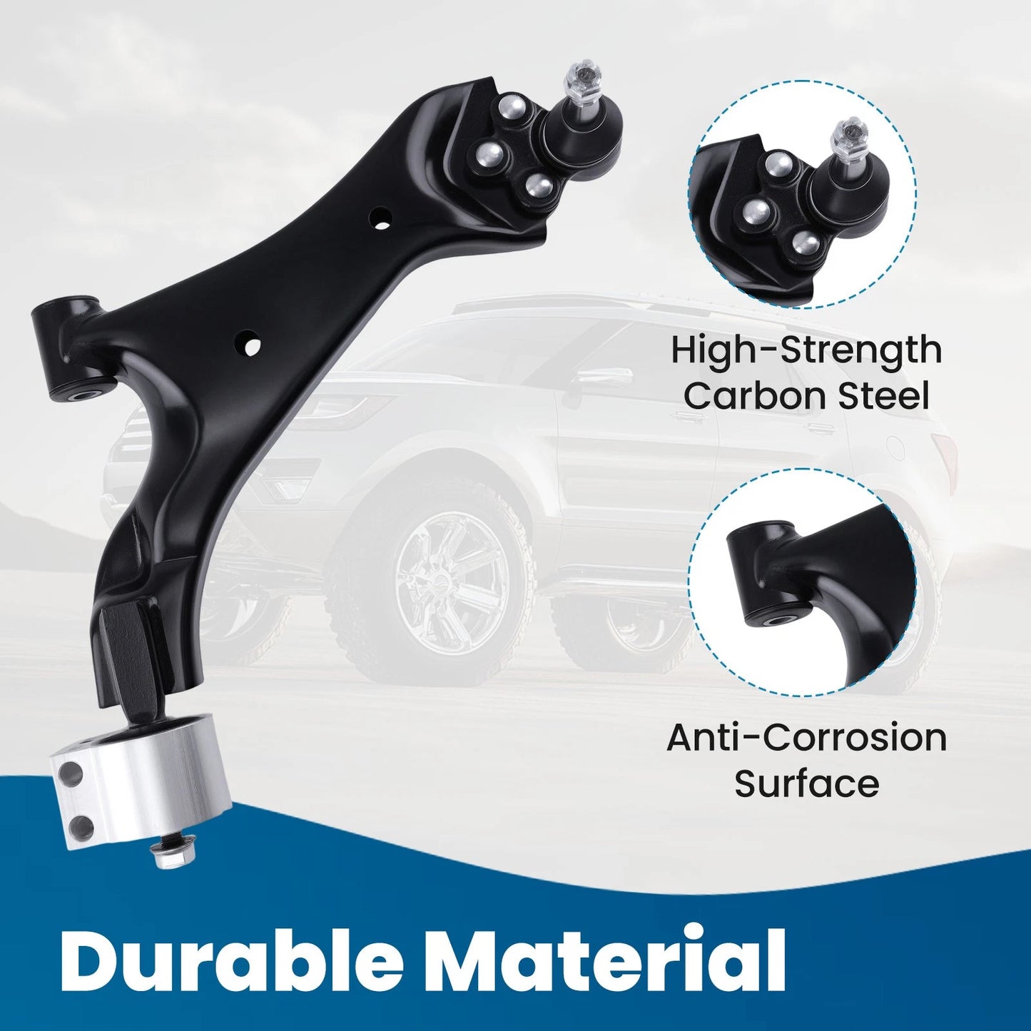 Front Right Lower Control Arm for 2012-2015 Chevy Captiva Sport (2012-2015)