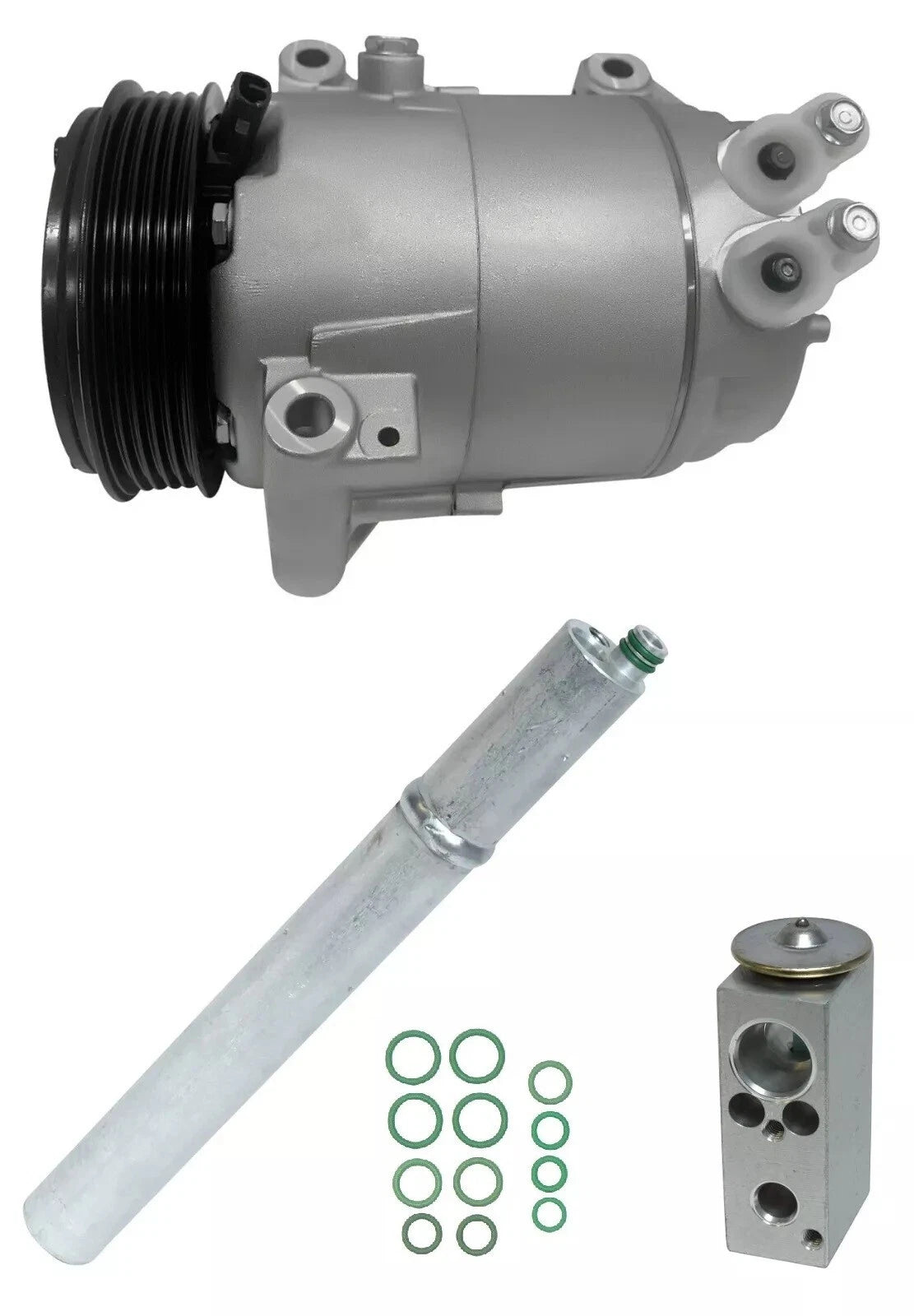 A/C Compressor Kit Replacement for Fiat 500L 1.4L Turbo (2020–2020)