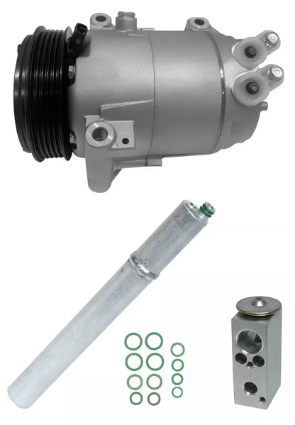 A/C Compressor Kit Replacement for Fiat 500L 1.4L Turbo (2020–2020)
