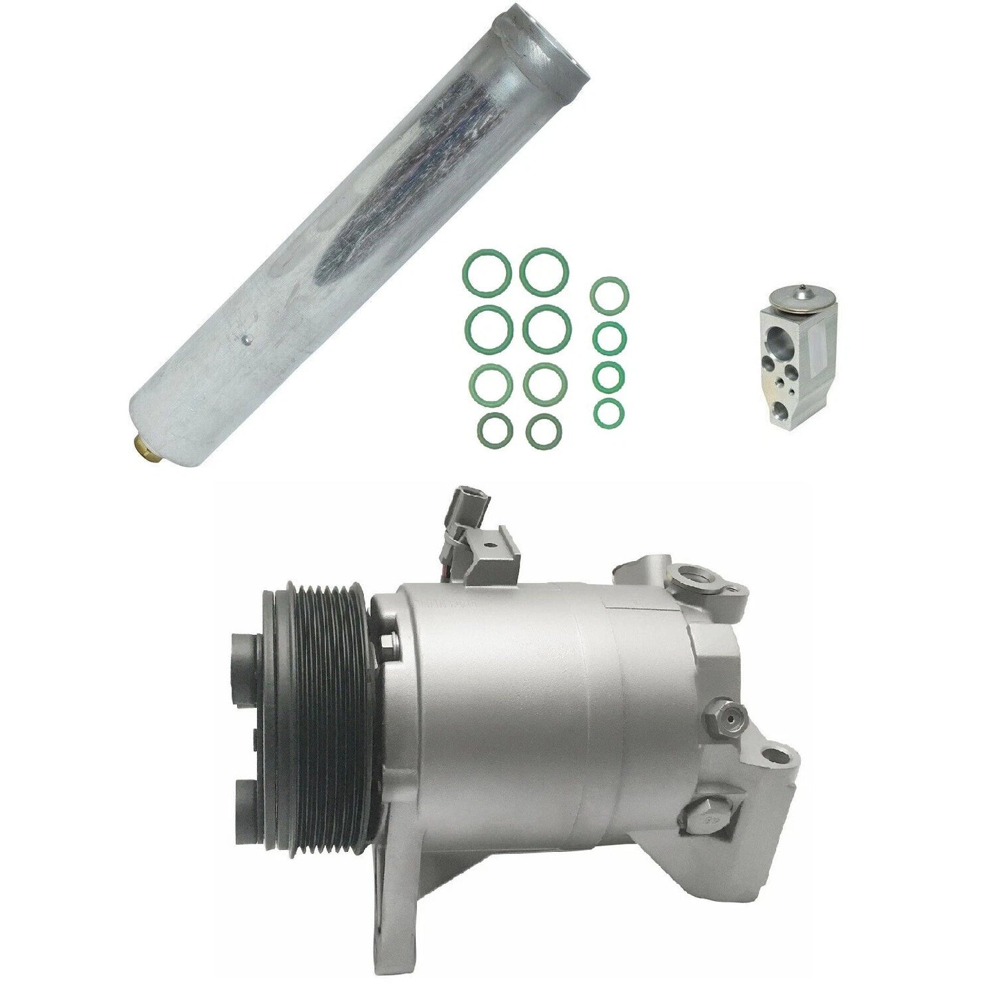 AC Compressor Replacement for Nissan Quest 3.5L (2015–2015)