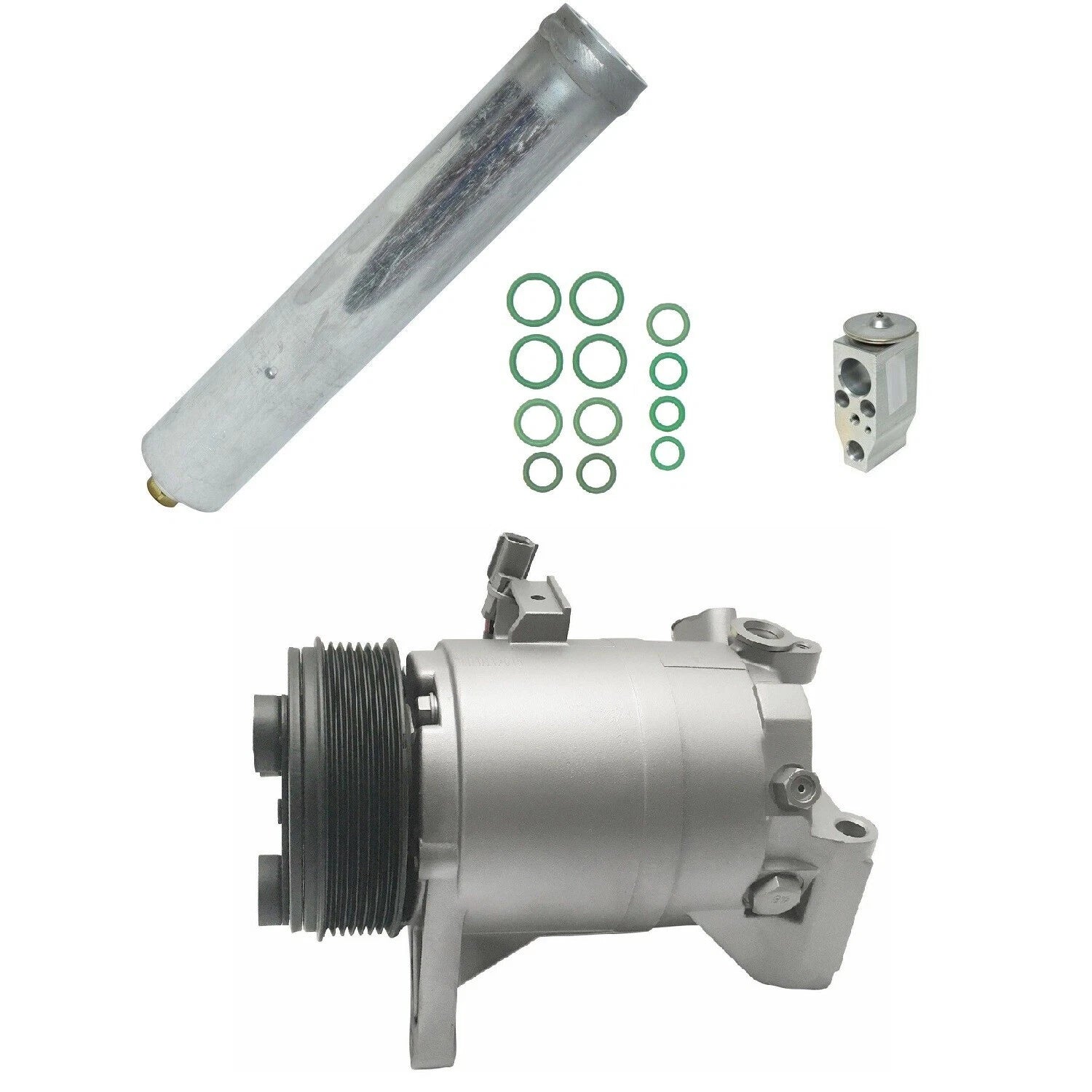 AC Compressor Replacement for Nissan Quest 3.5L (2015–2015)