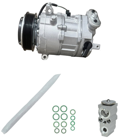 AC Compressor Kit Replacement for Cadillac XT4 2.0L Turbo (2020–2021)