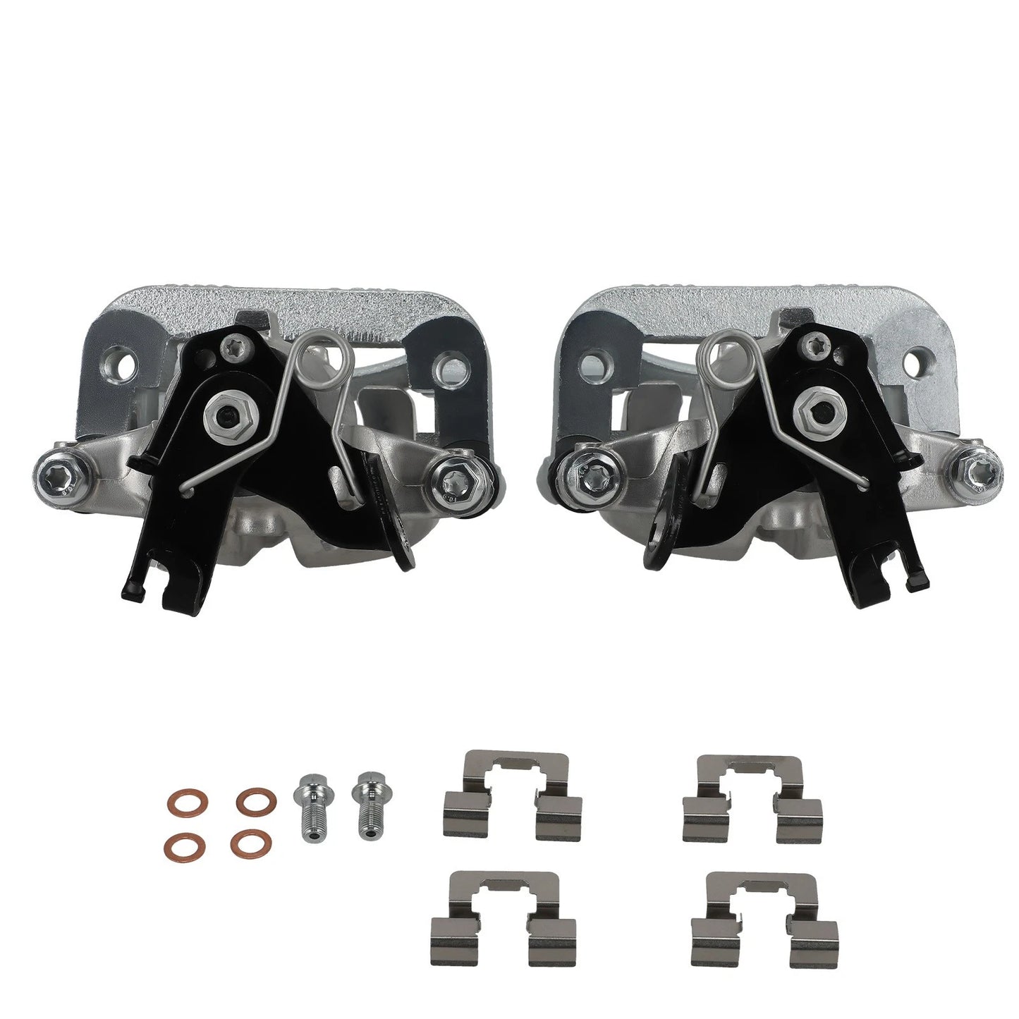 Brake Caliper Set for Chevrolet Malibu 2014–2016 (Left and Right)