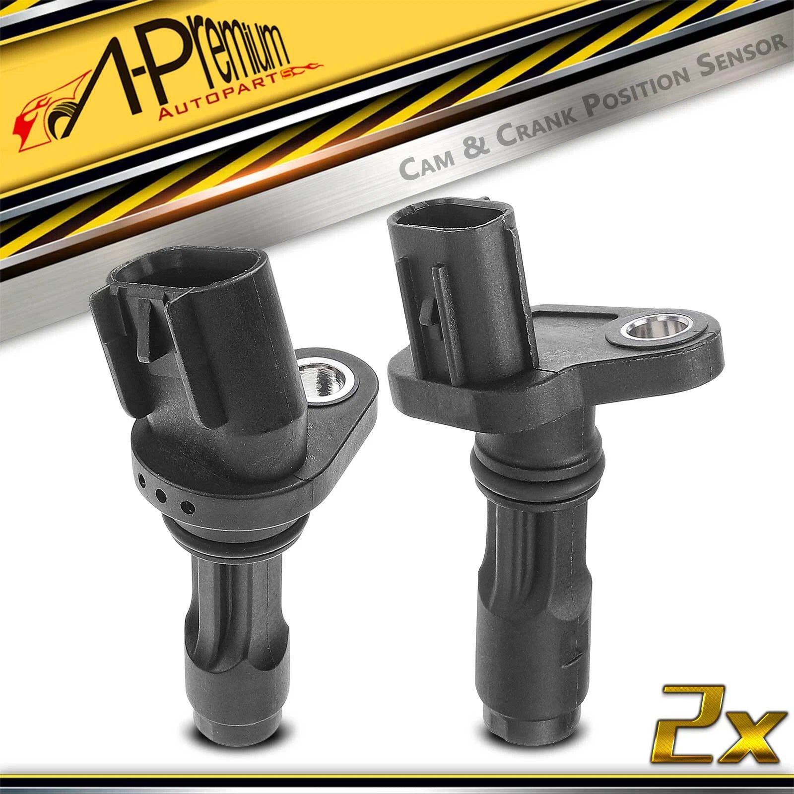 Camshaft & Crankshaft Position Sensors for Chevy Impala Malibu (2000–2015)