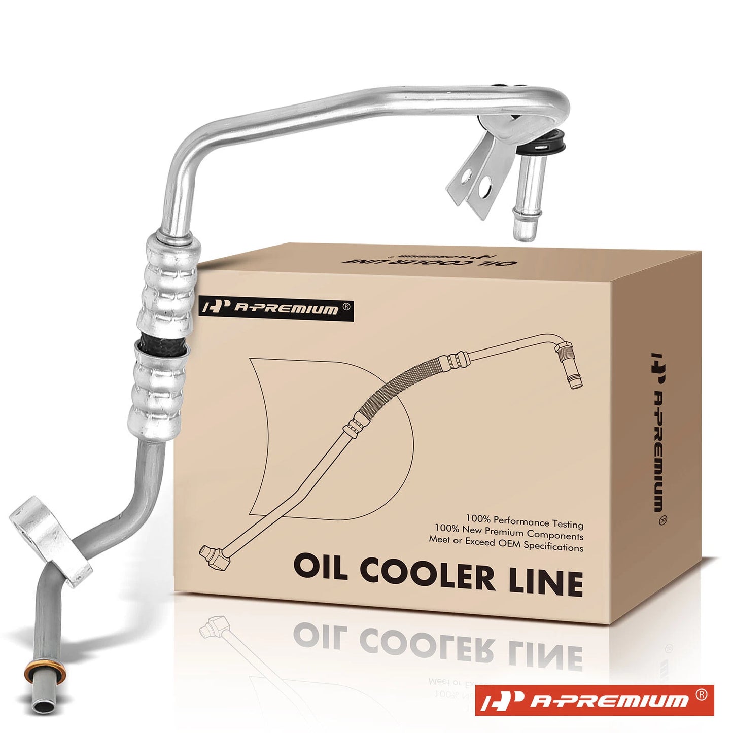 Automatic Transmission Oil Cooler Inlet Hose for Chevy Equinox (2005–2023)