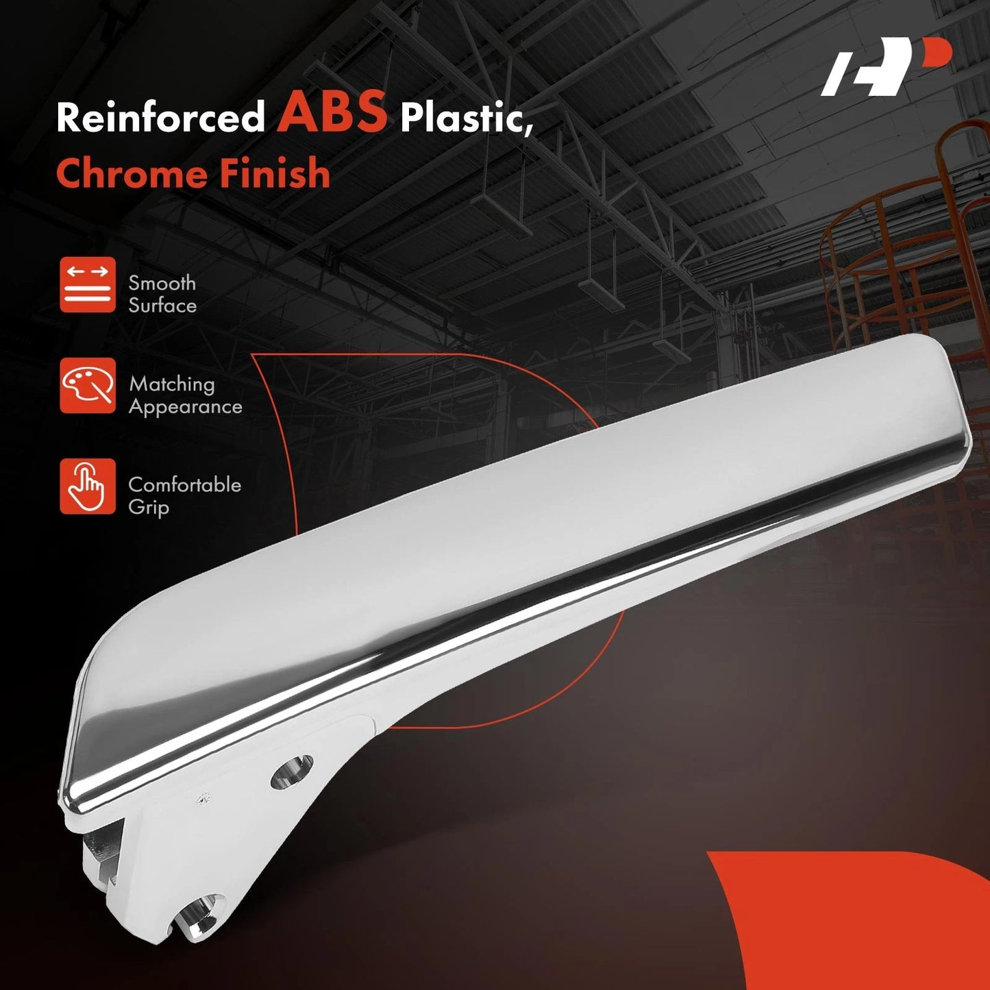2X Front or Rear Interior Door Handle for Chevrolet Silverado 1500 (2007–2018)