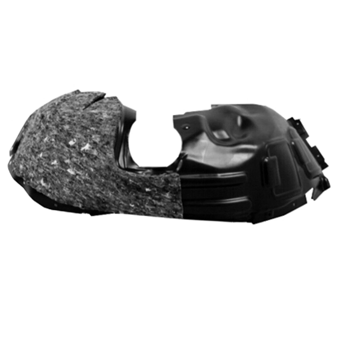 Front Fender Liner with Insulation Foam Passenger Side for Honda CR-V (2017–2022)