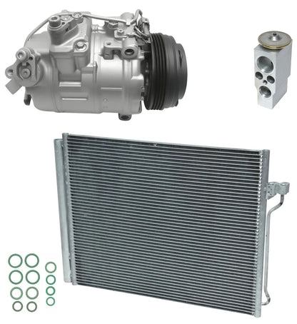 AC Compressor Kit With Condenser for BMW 750i xDrive (2014–2015)