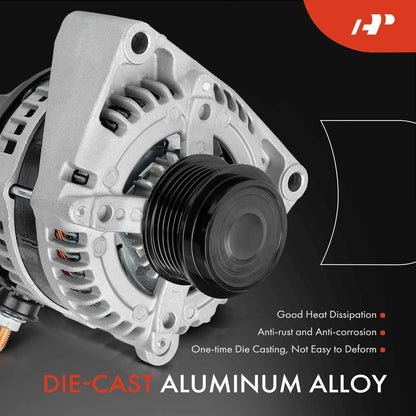 Alternator for Chevy Silverado 2500 HD GMC Sierra 2500 HD (2015–2019)