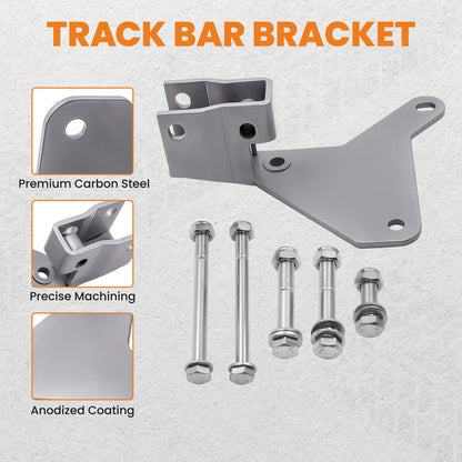 Heavy Duty Front Track Bar Rods Drop Bracket for Jeep Grand Cherokee (1999–2004)