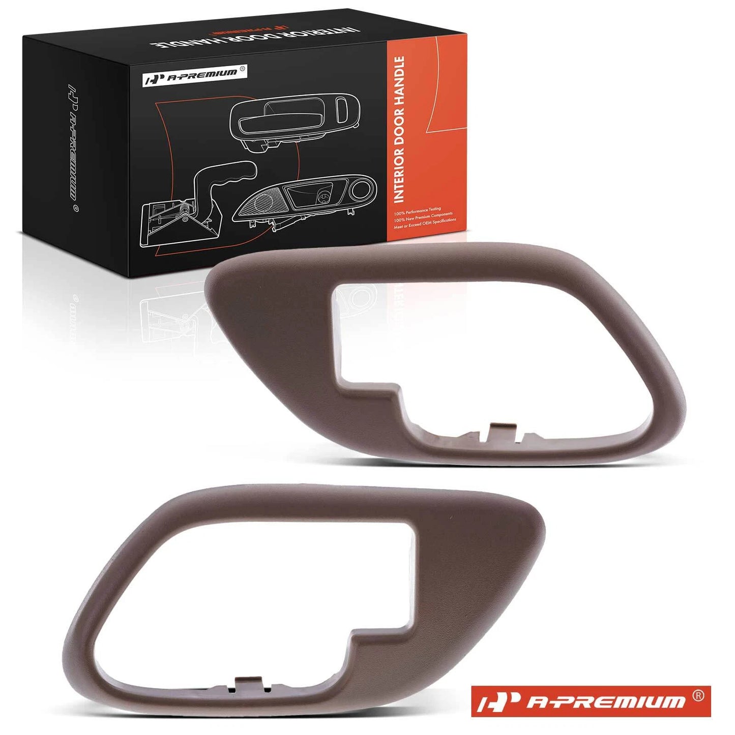 2X Beige Interior Door Handle for Chevy Tahoe GMC (1995–2000)