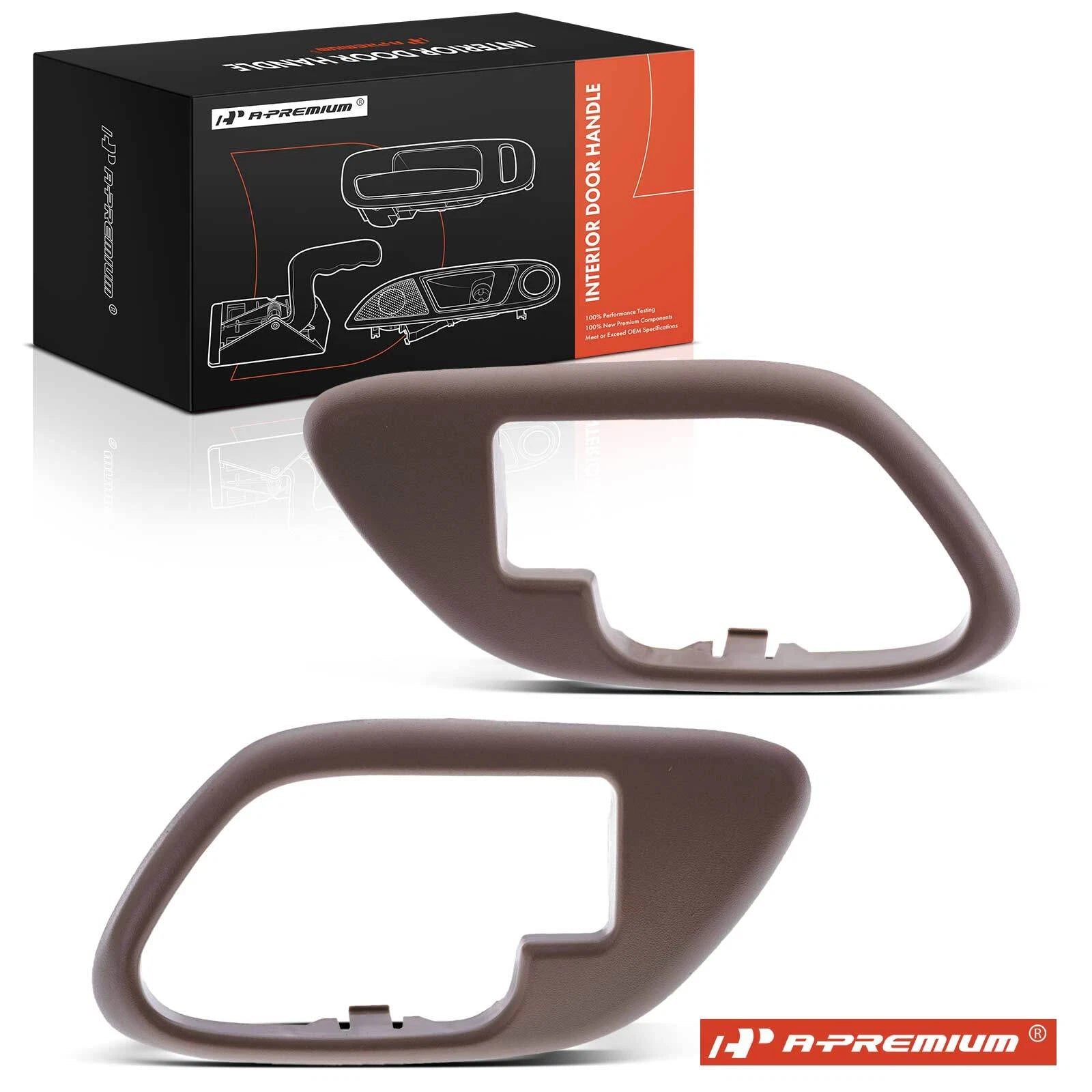 2X Beige Interior Door Handle for Chevy Tahoe GMC (1995–2000)