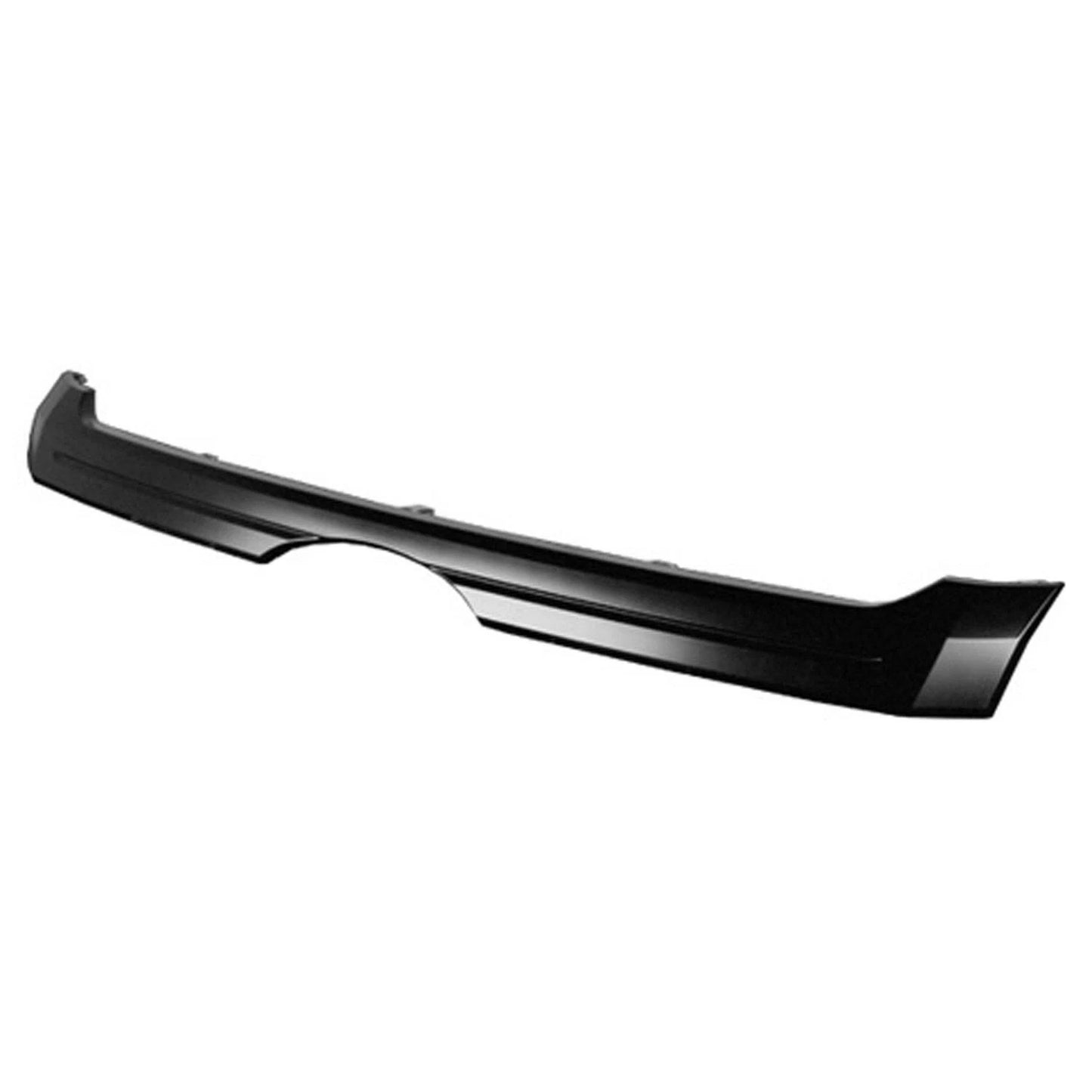 Replacement Black Painted ABS Plastic Center Upper Grille Molding