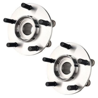 2x Front Wheel Hub Bearing for Mazda CX-5 and Mazda 6 (2013–2022)