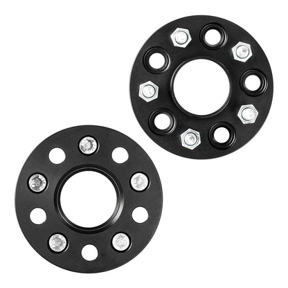 Hubcentric Wheel Spacers for Jaguar and Ford (2010–2016) 5x108 15mm 63.4mm