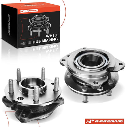 2X Front Wheel Hub & Bearing Assembly for Buick Regal (1988–1996)