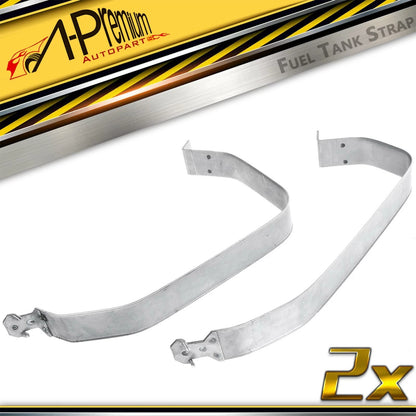 2X Fuel Tank Straps for Chevrolet Tahoe GMC Yukon (1995–1997)